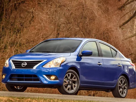 Cận cảnh Nissan Sunny bản nâng cấp